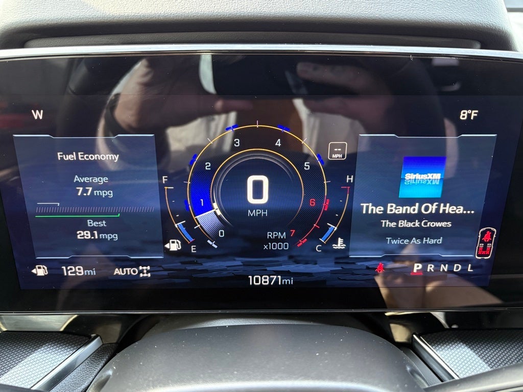 2025 Chevrolet Tahoe 4WD RST