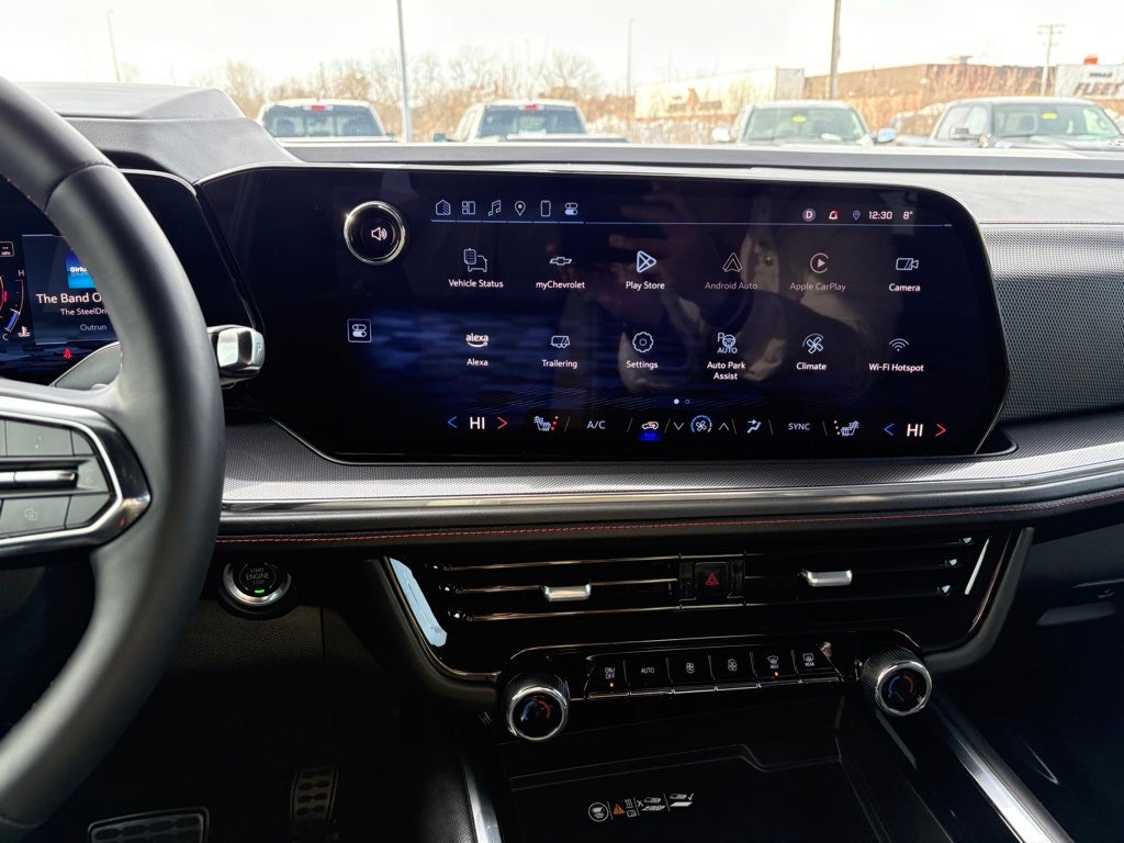 2025 Chevrolet Tahoe 4WD RST