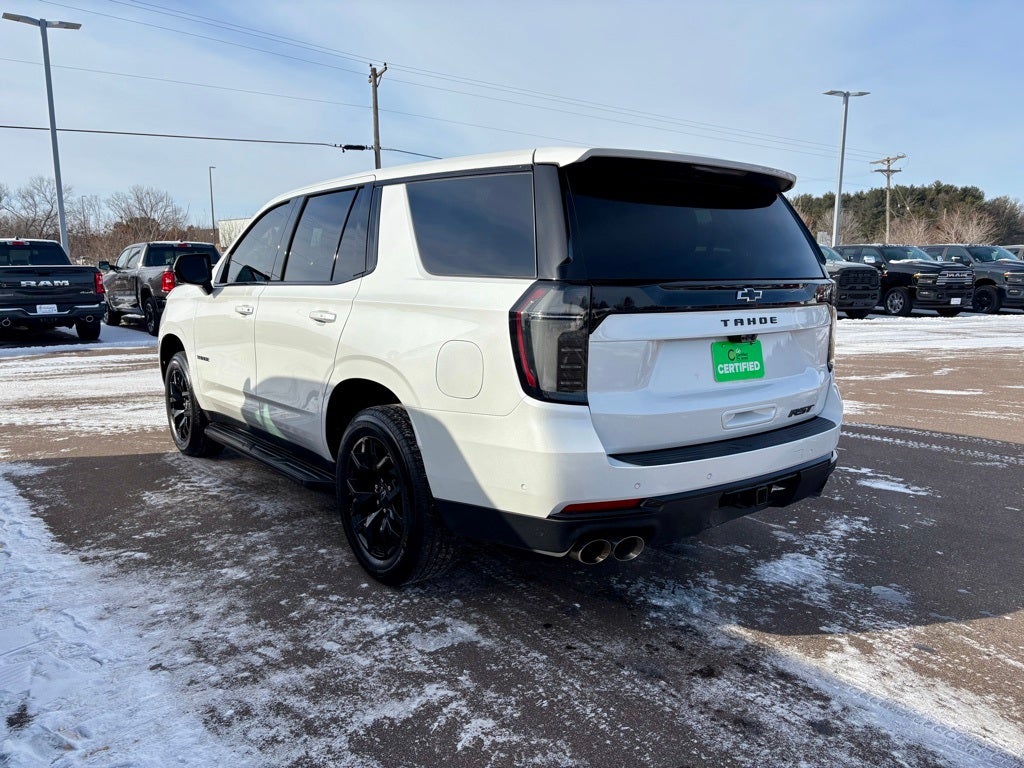 2025 Chevrolet Tahoe 4WD RST