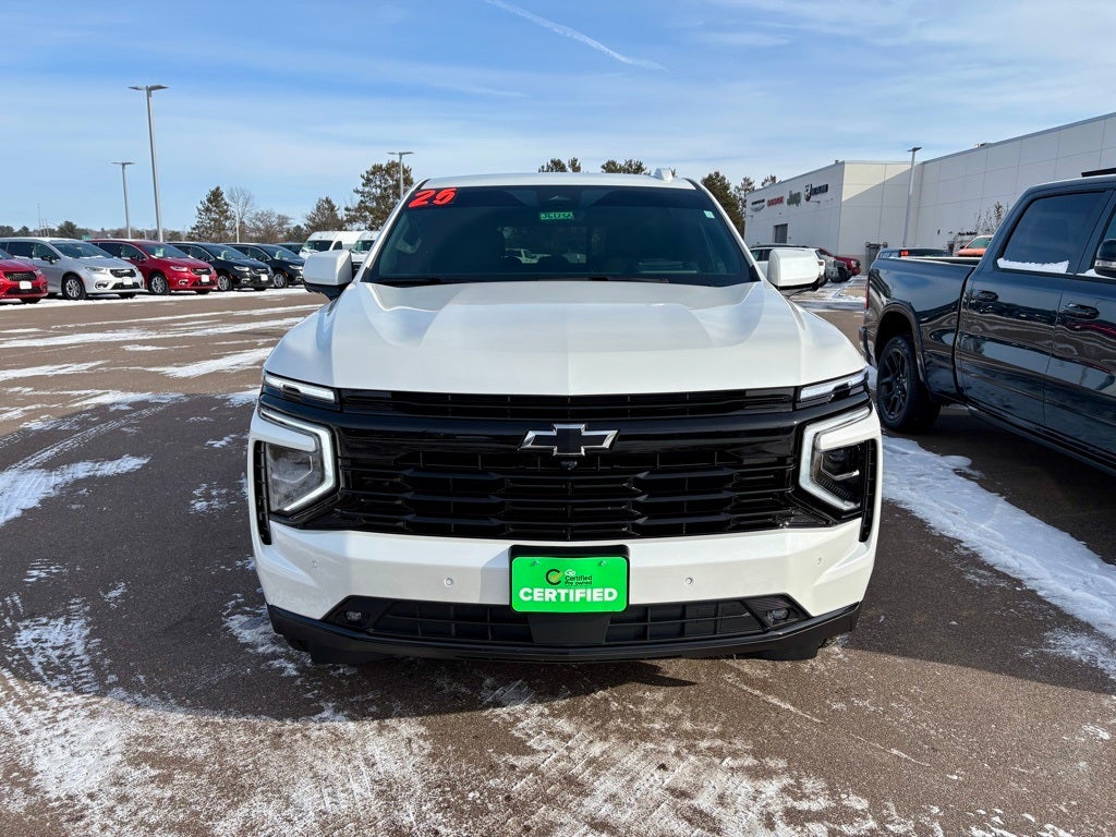 2025 Chevrolet Tahoe 4WD RST