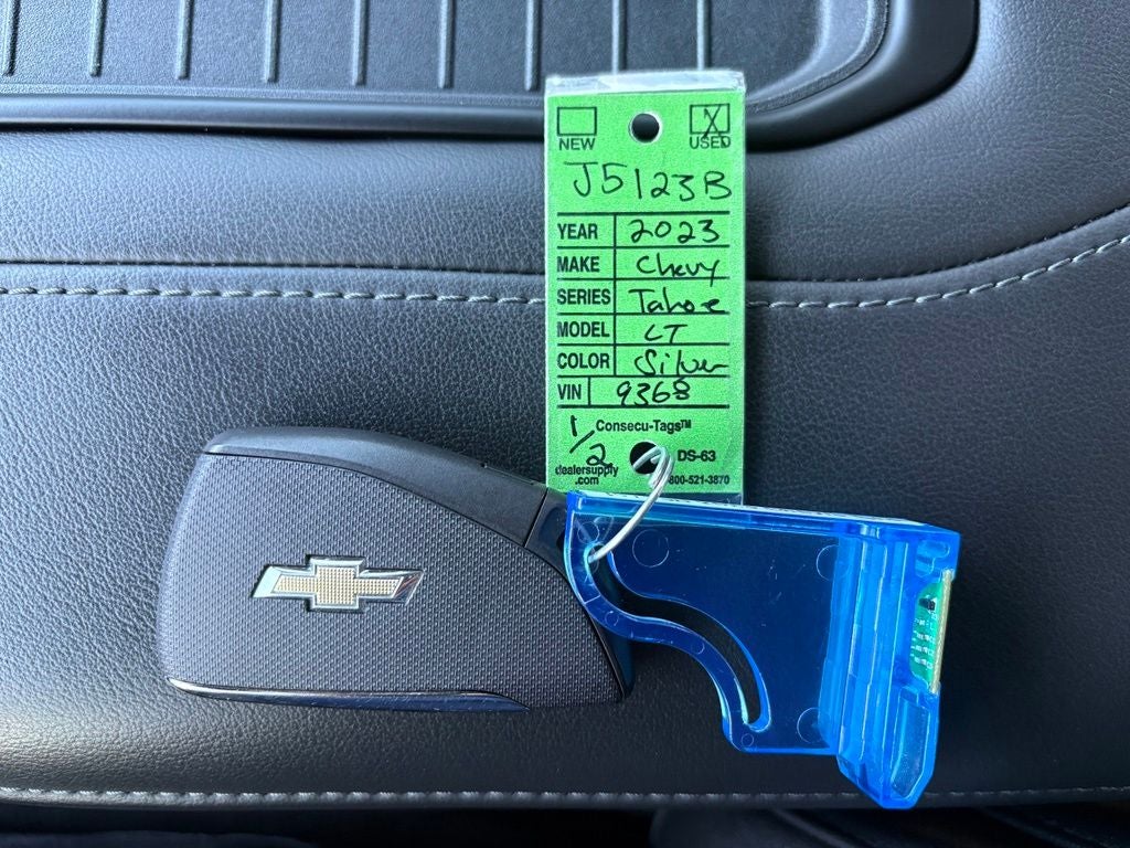 2023 Chevrolet Tahoe 4WD LT