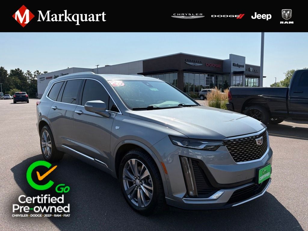 2023 Cadillac XT6 AWD Premium Luxury