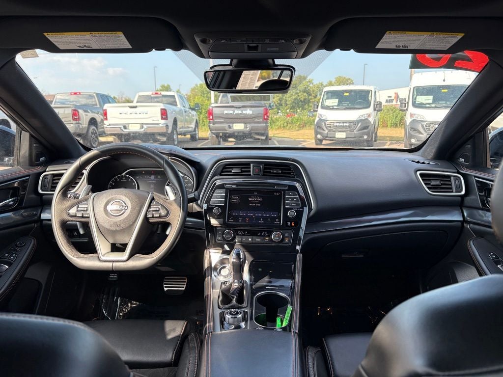 2023 Nissan Maxima SR Xtronic CVT
