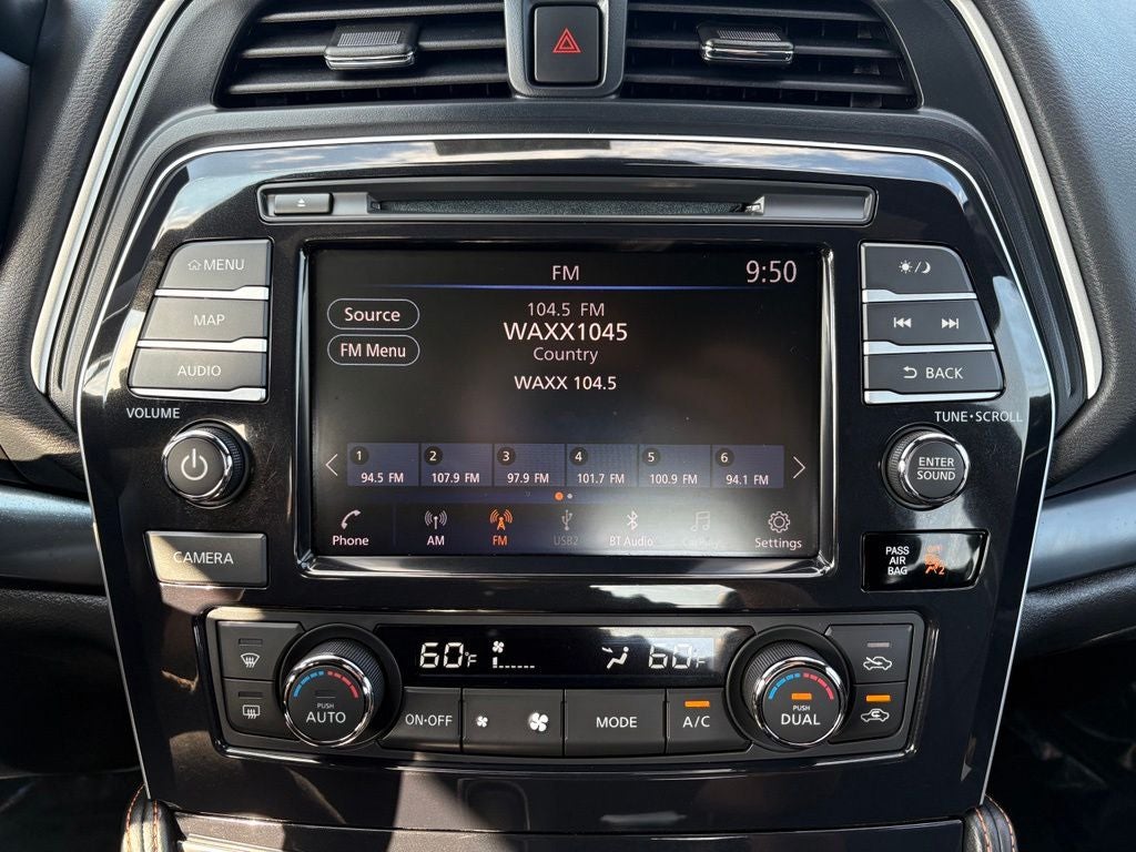 2023 Nissan Maxima SR Xtronic CVT