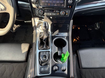 2023 Nissan Maxima SR Xtronic CVT