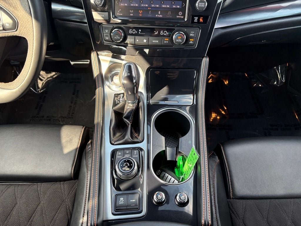 2023 Nissan Maxima SR Xtronic CVT