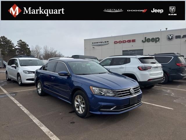 2016 Volkswagen Passat 1.8T S