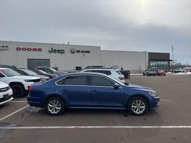 2016 Volkswagen Passat 1.8T S
