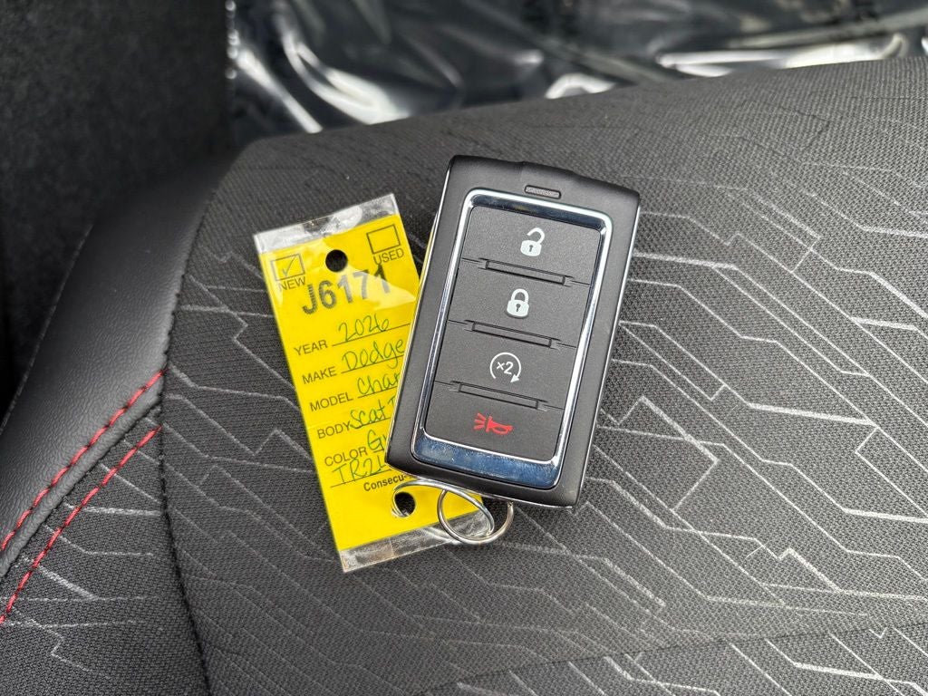 2026 Dodge Charger CHARGER SCAT PACK 2-DOOR AWD