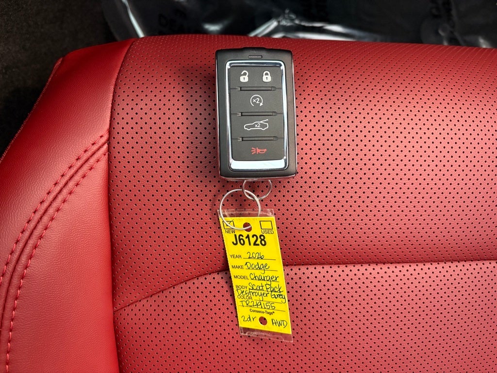 2026 Dodge Charger CHARGER SCAT PACK PLUS 2-DOOR AWD