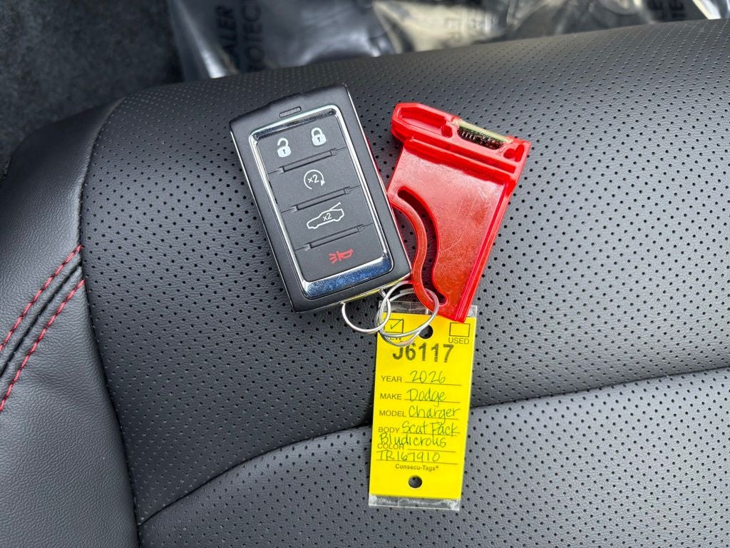 2026 Dodge Charger CHARGER SCAT PACK PLUS 2-DOOR AWD