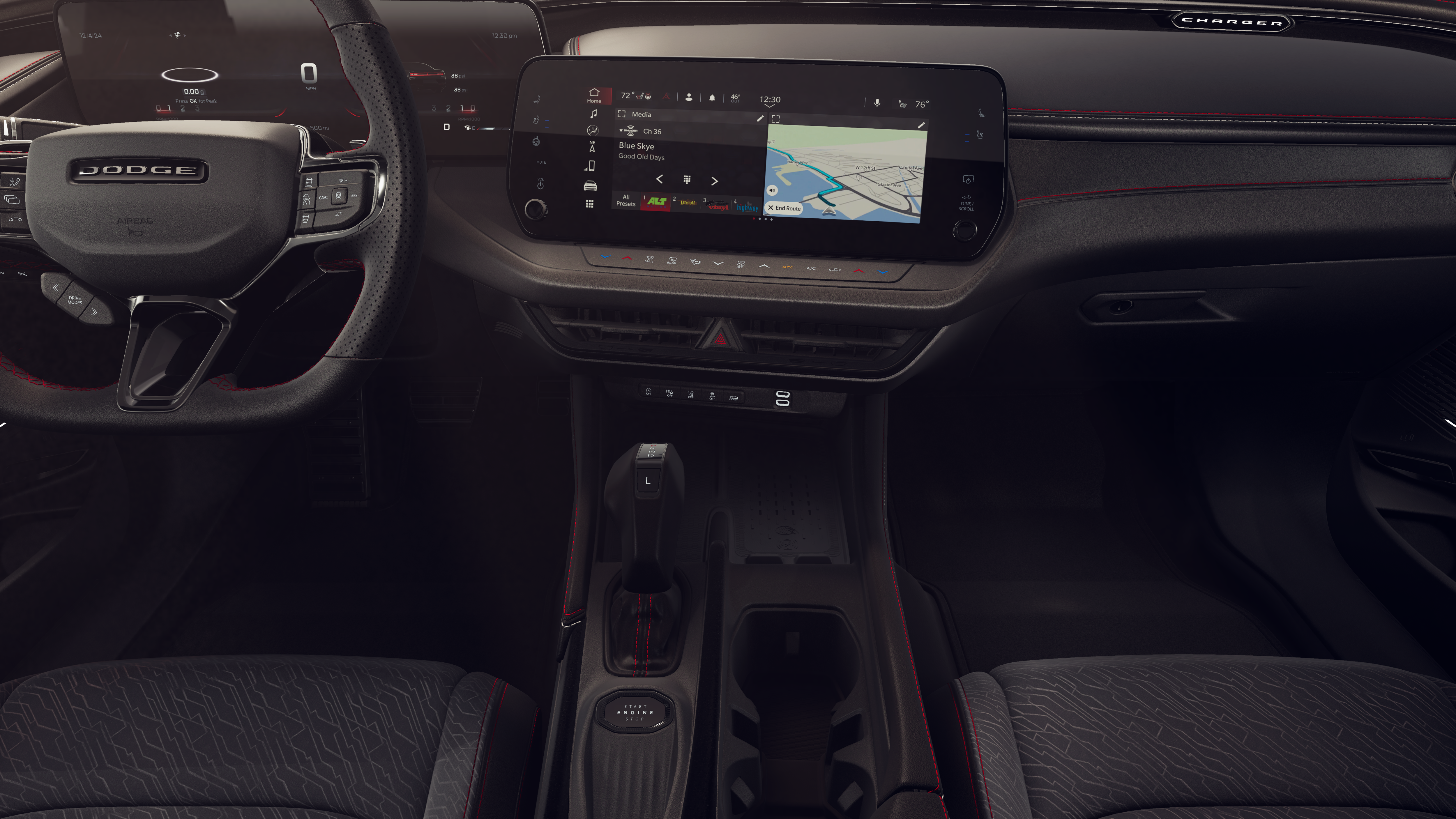 2026 Dodge Charger CHARGER SCAT PACK PLUS 4-DOOR AWD