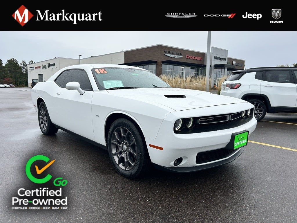 2018 Dodge Challenger GT AWD