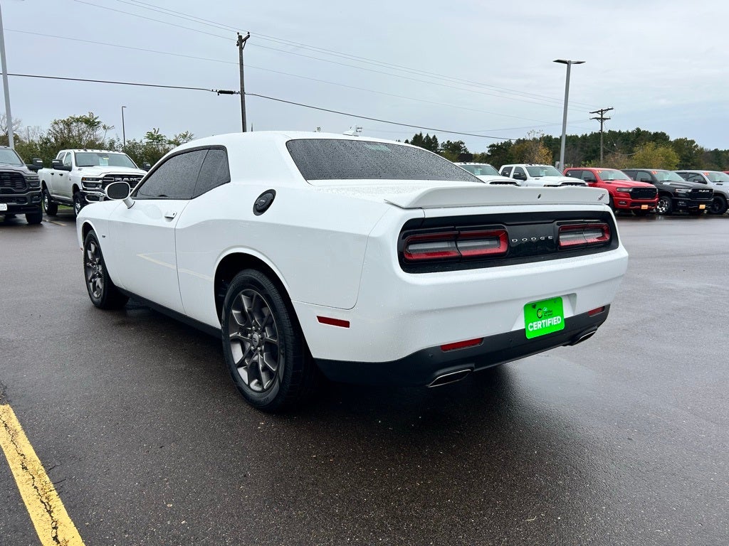 2018 Dodge Challenger GT AWD
