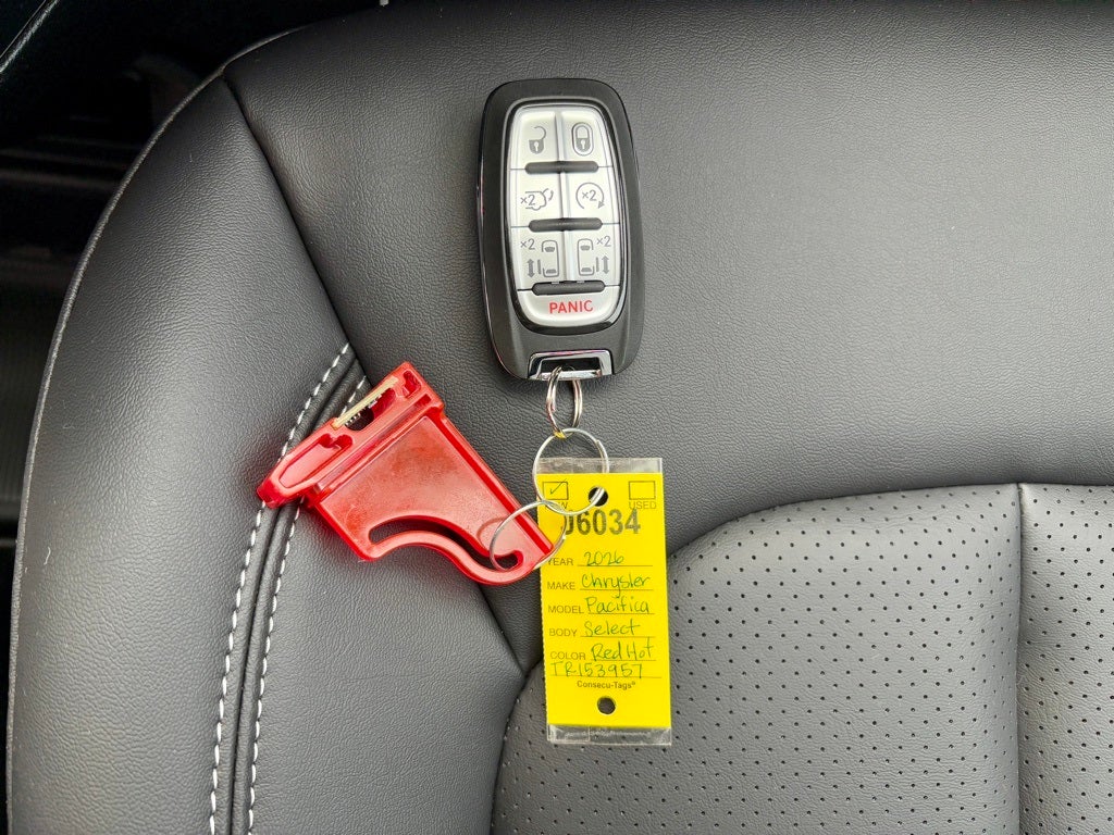 2026 Chrysler Pacifica PACIFICA SELECT