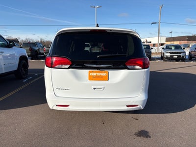 2023 Chrysler Voyager LX