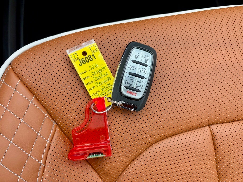 2026 Chrysler Pacifica PACIFICA PINNACLE