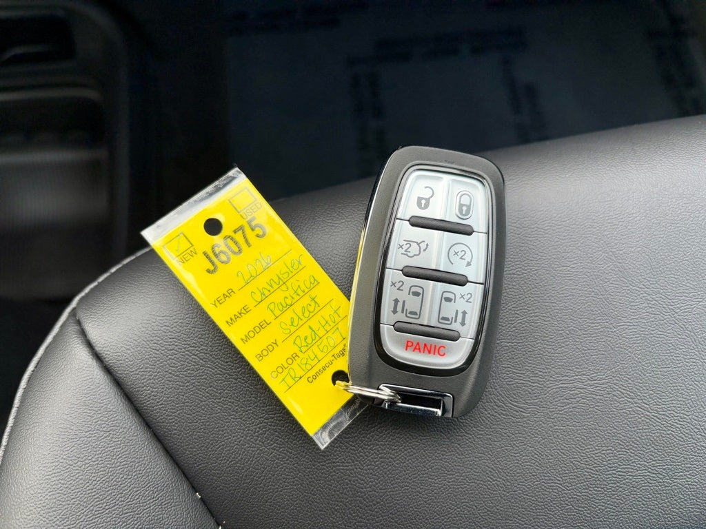 2026 Chrysler Pacifica PACIFICA SELECT AWD