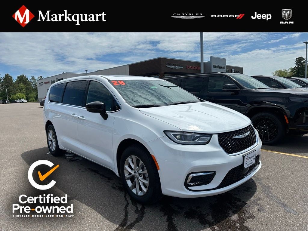 2026 Chrysler Pacifica Limited AWD