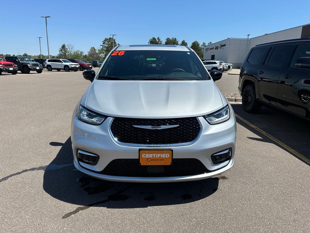 2026 Chrysler Pacifica Limited AWD