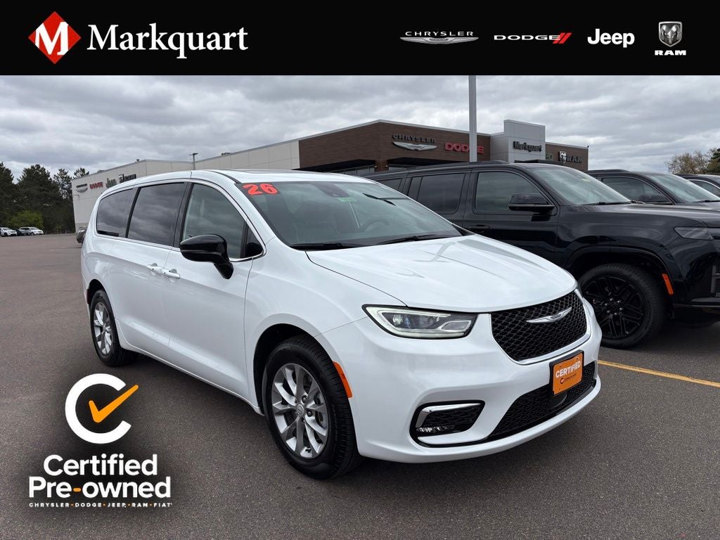 2026 Chrysler Pacifica Limited AWD