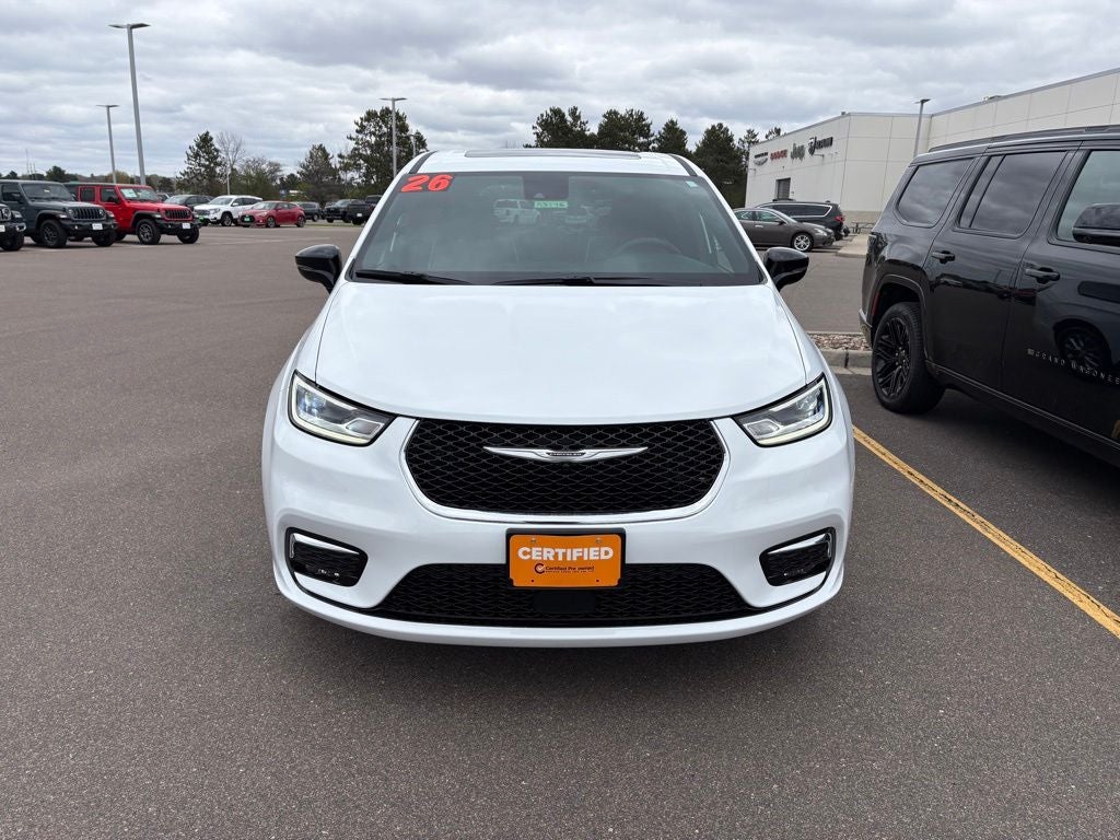 2026 Chrysler Pacifica Limited AWD
