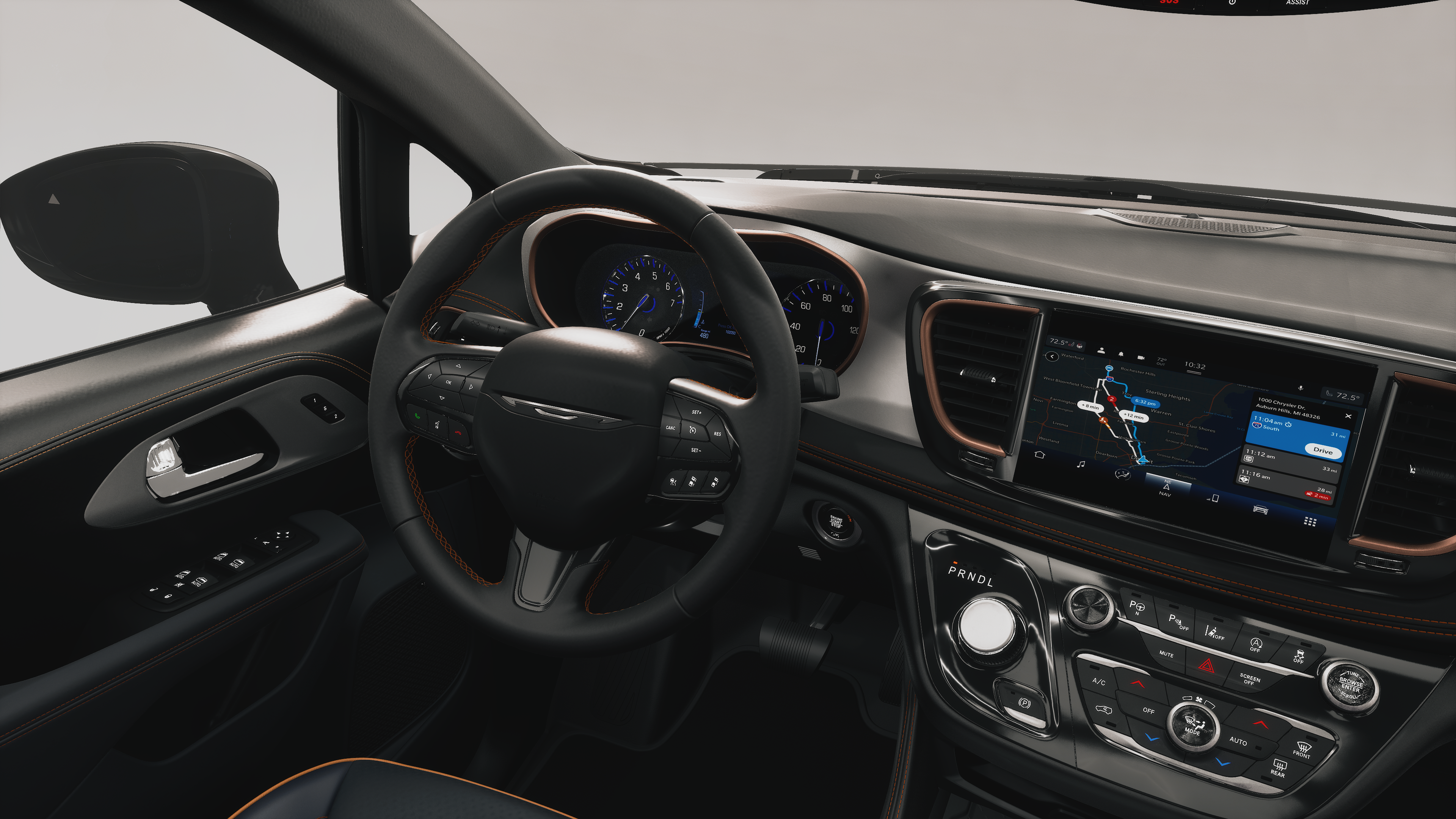 2027 Chrysler Pacifica PACIFICA PINNACLE AWD