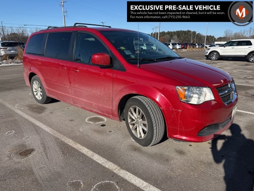 2015 Dodge Grand Caravan SXT