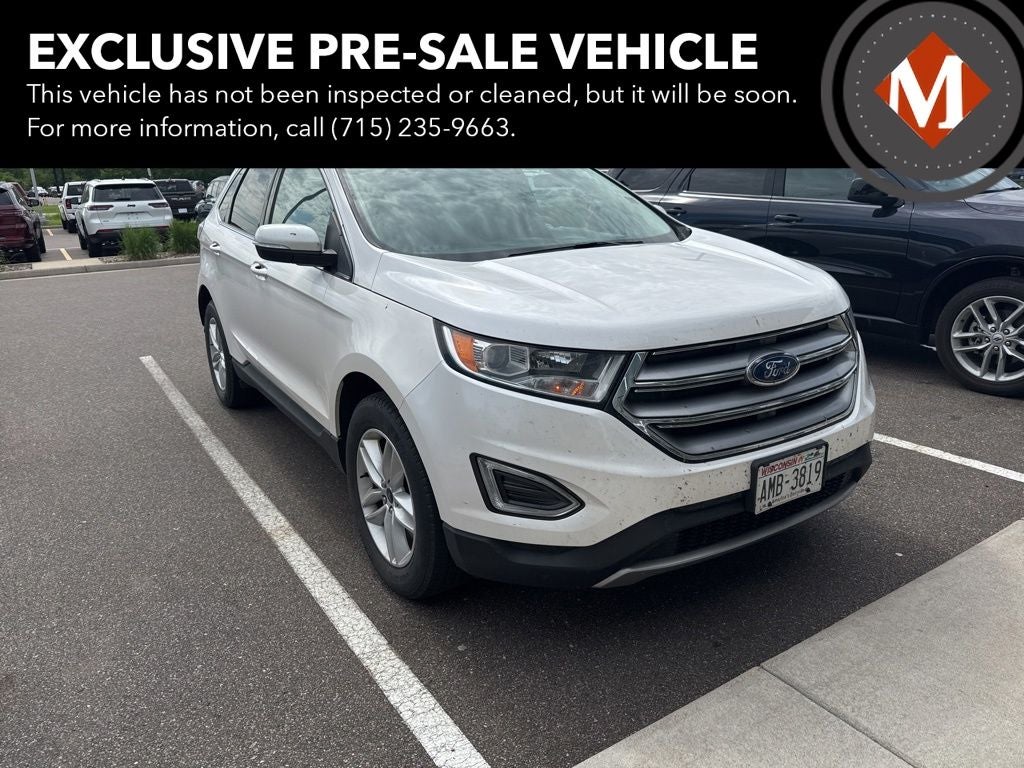 2018 Ford Edge SEL