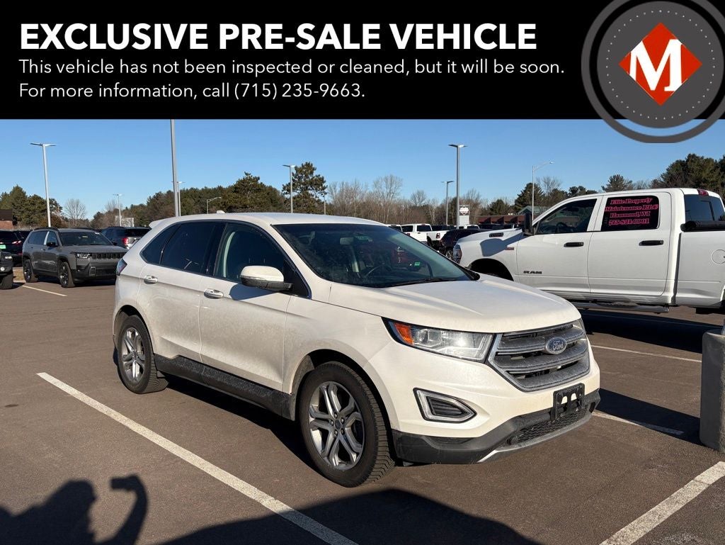2016 Ford Edge Titanium