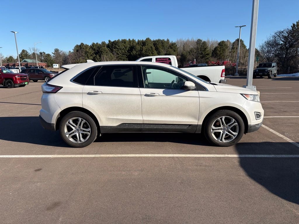 Used 2016 Ford Edge Titanium with VIN 2FMPK4K97GBB82098 for sale in Menomonie, WI
