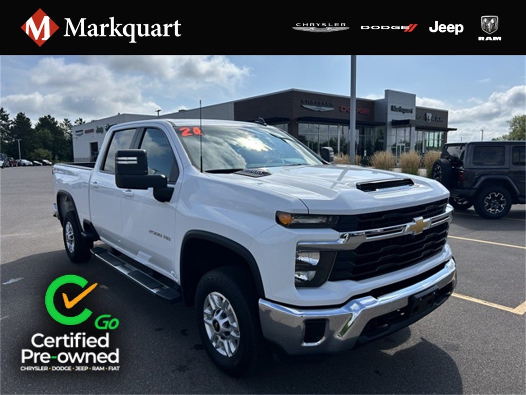 2024 Chevrolet Silverado 2500HD 4WD Crew Cab Standard Bed LT