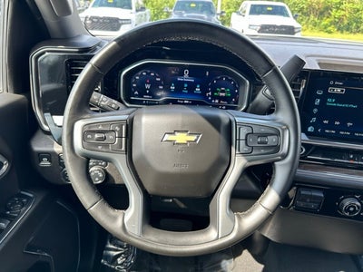 2024 Chevrolet Silverado 2500HD 4WD Crew Cab Standard Bed LT