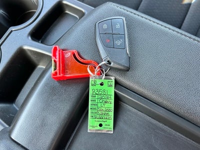 2024 Chevrolet Silverado 2500HD 4WD Crew Cab Standard Bed LT