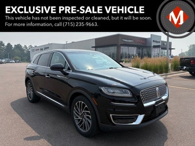 2019 Lincoln Nautilus Reserve
