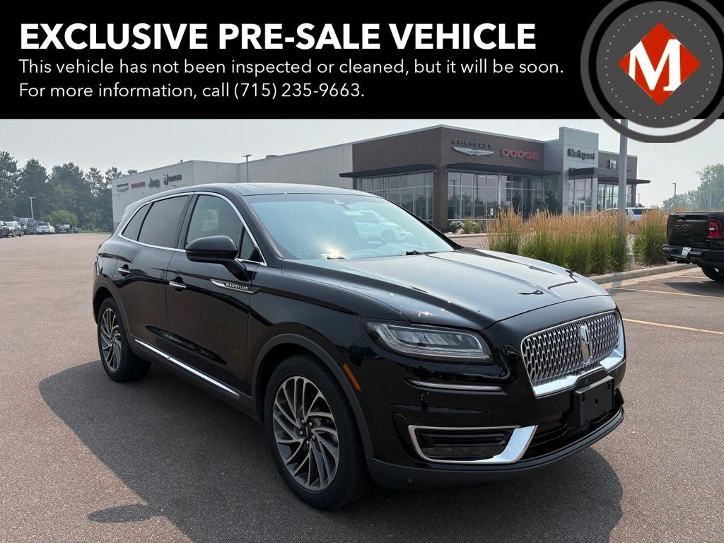 2019 Lincoln Nautilus Reserve