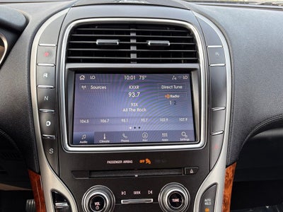 2019 Lincoln Nautilus Reserve