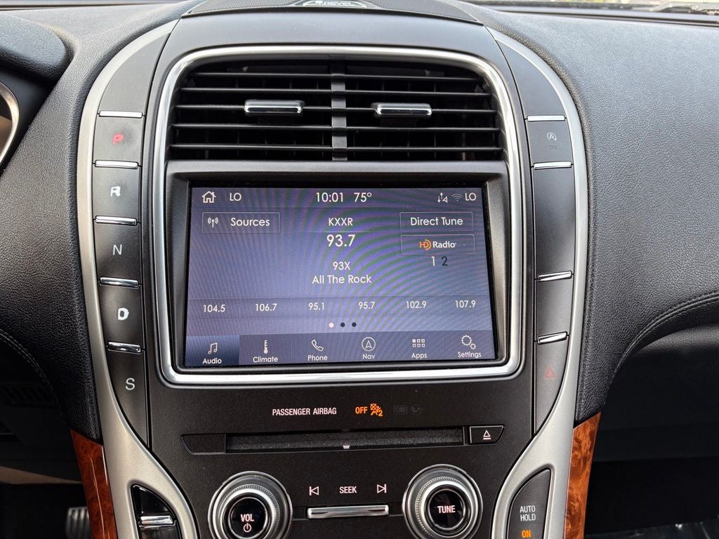 2019 Lincoln Nautilus Reserve