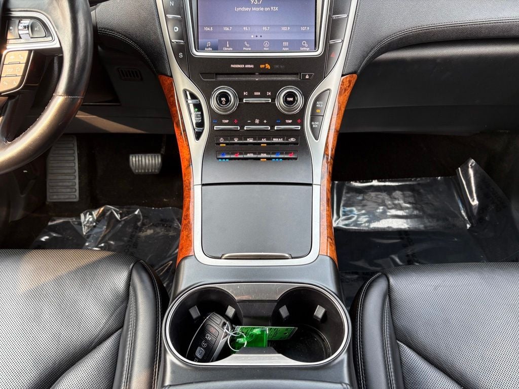 2019 Lincoln Nautilus Reserve
