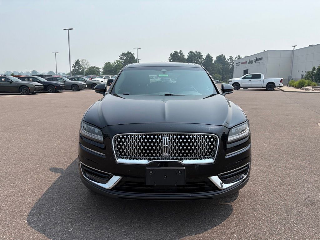 2019 Lincoln Nautilus Reserve