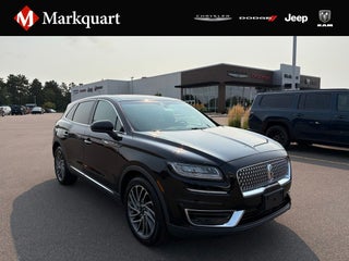 2019 Lincoln Nautilus Reserve