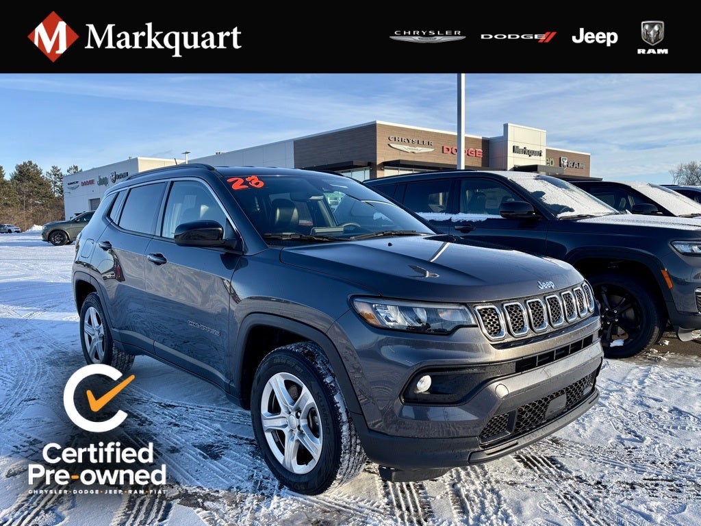 2023 Jeep Compass Latitude 4x4