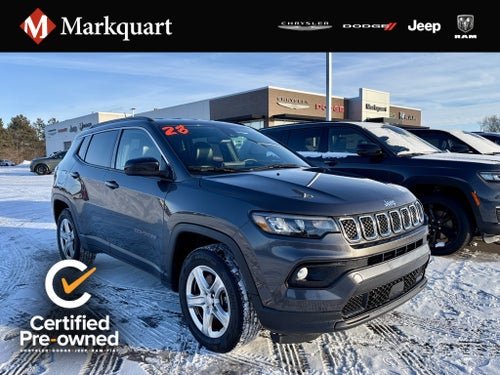 2023 Jeep Compass Latitude 4x4