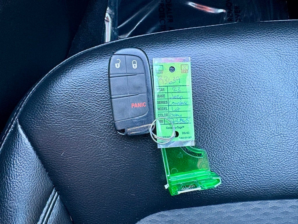 2023 Jeep Compass Latitude 4x4