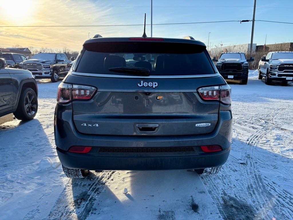 2023 Jeep Compass Latitude 4x4