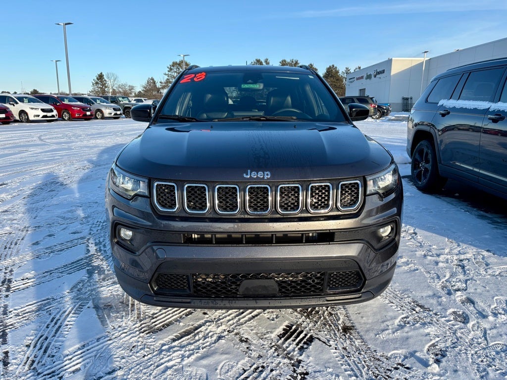 2023 Jeep Compass Latitude 4x4