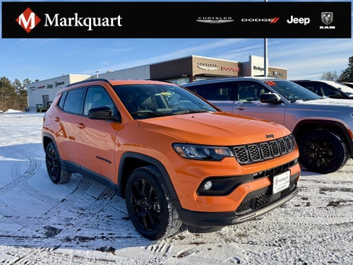 2026 Jeep Compass COMPASS LATITUDE ALTITUDE 4X4