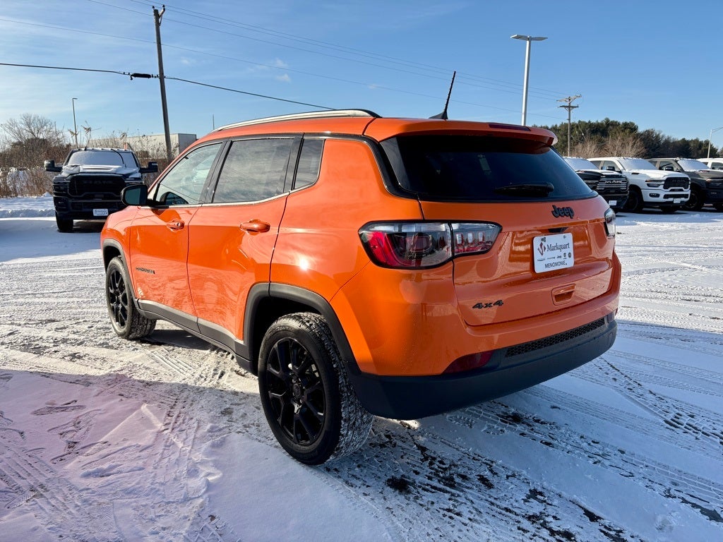 2026 Jeep Compass COMPASS LATITUDE ALTITUDE 4X4