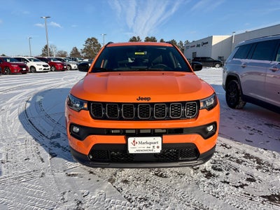 2026 Jeep Compass COMPASS LATITUDE ALTITUDE 4X4