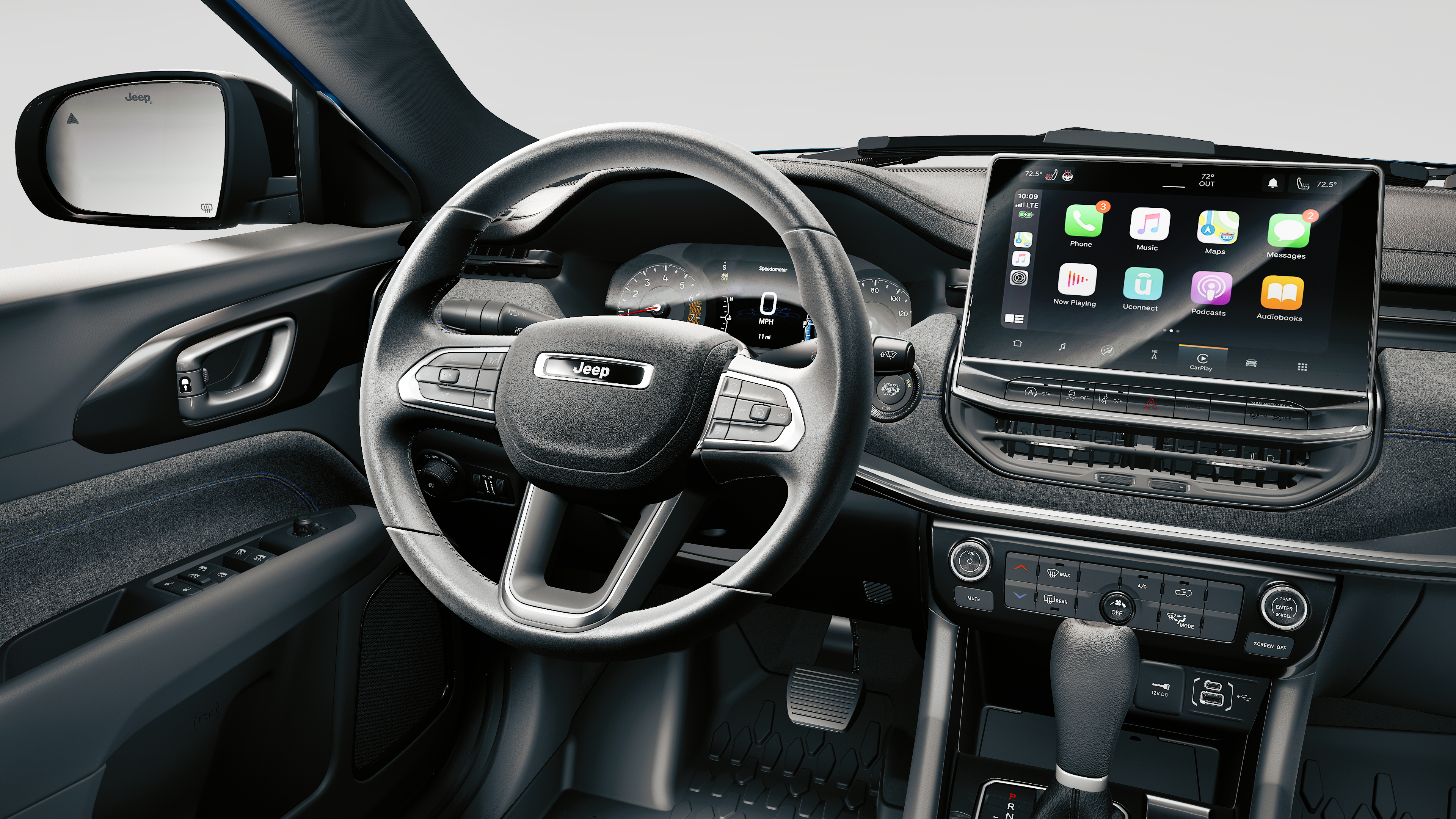 2027 Jeep Compass COMPASS LATITUDE ALTITUDE 4X4